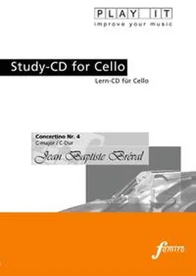  Study-CD for Cello - Concertino Nr.4,C-Dur | Sonstiges |  Sack Fachmedien