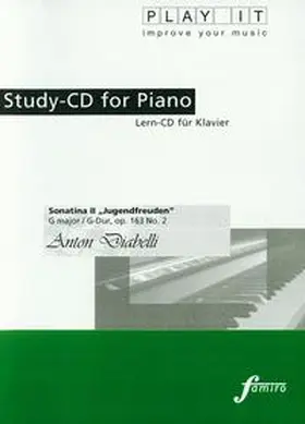  Study-CD for Piano Sonatina II "Jugendfreuden" | Sonstiges |  Sack Fachmedien