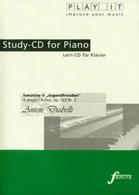  Study-CD for Piano-Sonatine V "Jugendfreuden" | Sonstiges |  Sack Fachmedien
