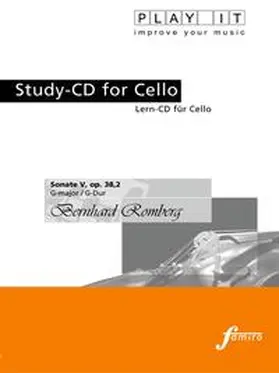  Study-CD for Cello - Sonate V op.38,2 G-Dur | Sonstiges |  Sack Fachmedien