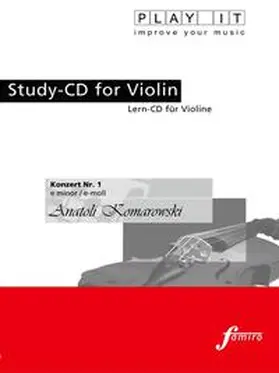  Study-CD for Violin - Konzert Nr.1 | Sonstiges |  Sack Fachmedien