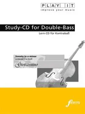  Studiy-CD for Double-Bass - Sonata in a minor | Sonstiges |  Sack Fachmedien