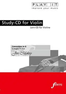  Study-CD for Violin - Concertion In G,G-Dur | Sonstiges |  Sack Fachmedien