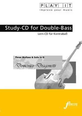  Study-CD Double-Bass - Three Waltzes & Solo In G | Sonstiges |  Sack Fachmedien