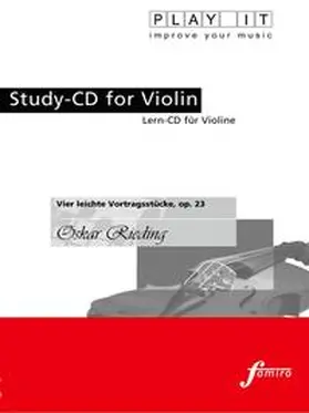  Study-CD for Violin - Vier leichte Vortragsstücke | Sonstiges |  Sack Fachmedien