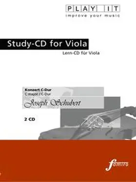 Study-CD for Viola - Konzert in C-Dur | Sonstiges |  Sack Fachmedien