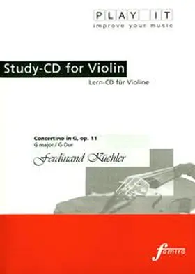  Concertino in G, op. 11, G-Dur | Sonstiges |  Sack Fachmedien