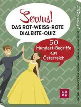 Mandler-Saul |  Servus! Das rot-weiß-rote Dialekte-Quiz | Sonstiges |  Sack Fachmedien