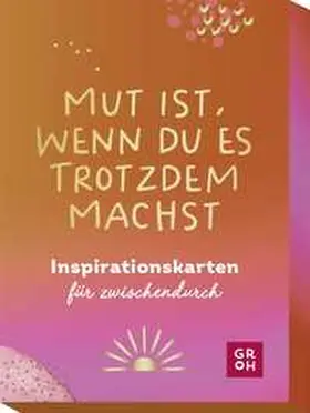 Funk |  Mut ist, wenn du es trotzdem machst | Buch |  Sack Fachmedien