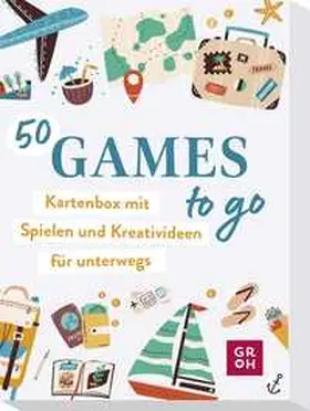  50 Games to go - Kartenbox mit vielen Spielen und Kreativideen für unterwegs | Sonstiges |  Sack Fachmedien
