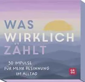 Funk |  Was wirklich zählt | Buch |  Sack Fachmedien