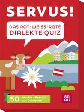 Mandler-Saul |  Servus! Das rot-weiß-rote Dialekte-Quiz | Sonstiges |  Sack Fachmedien