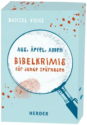 Kunz | Aus, Äpfel, Amen - Bibelkrimis für junge Spürnasen | Sonstiges | 404-080871387-6 | sack.de