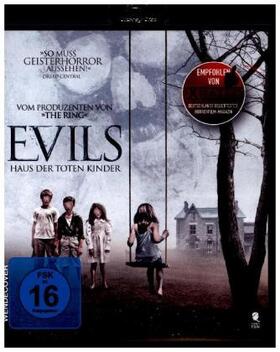 Edwards / Jones |  Evils - Haus der toten Kinder | Sonstiges |  Sack Fachmedien