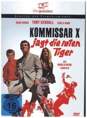  Kommissar X jagt die roten Tig | Sonstiges |  Sack Fachmedien