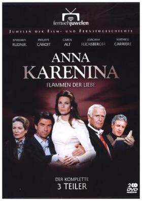 Medioli / Tolstoy |  Anna Karenina - Flammen der Liebe | Sonstiges |  Sack Fachmedien