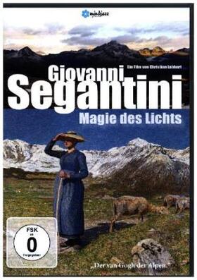  Giovanni Segantini - Magie Des Lichts (inklusive Filmmusik-CD) | Sonstiges |  Sack Fachmedien