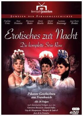  Erotisches zur Nacht - Die komplette Série Rose | Sonstiges |  Sack Fachmedien