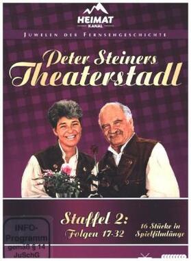  Peter Steiners Theaterstadl - Staffel 2: Folgen 17-32 | Sonstiges |  Sack Fachmedien
