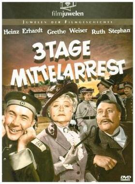 Lüthge / Nóti / Jacoby |  Drei Tage Mittelarrest | Sonstiges |  Sack Fachmedien