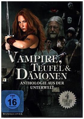  Vampire, Teufel und Dämonen - Anthologie aus der Unterwelt | Sonstiges |  Sack Fachmedien