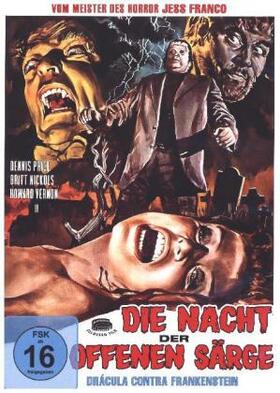 DAles / Franco / Shelley |  Die Nacht der offenen Särge | Sonstiges |  Sack Fachmedien