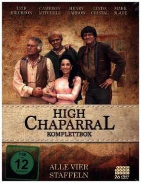 Claxton |  High Chaparral - Komplettbox: Alle vier Staffeln | Sonstiges |  Sack Fachmedien