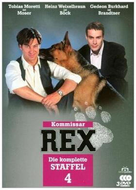 Hans |  Kommissar Rex - Die komplette 4. Staffel (3 DVDs) | Sonstiges |  Sack Fachmedien