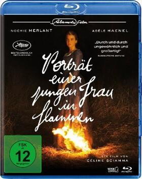  Porträt einer jungen Frau in Flammen. Blu-ray | Sonstiges |  Sack Fachmedien