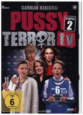 Birkner / Kebekus |  Carolin Kebekus - Pussy Terror TV | Sonstiges |  Sack Fachmedien