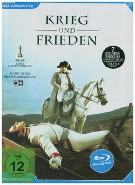 Bondarchuk / Solovyov / Tolstoy |  Krieg und Frieden | Sonstiges |  Sack Fachmedien