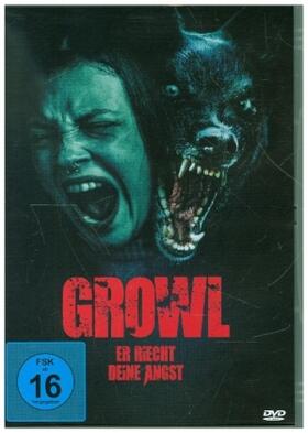 Blesa / Montesinos |  Growl - Er riecht deine Angst | Sonstiges |  Sack Fachmedien