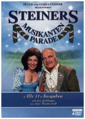 Lellis / Kling / Vitus |  Peter Steiners Musikantenparade | Sonstiges |  Sack Fachmedien