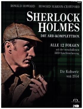  Sherlock Holmes - Die ARD-Komplettbox: Alle 12 Folgen (2 DVDs) | Sonstiges |  Sack Fachmedien