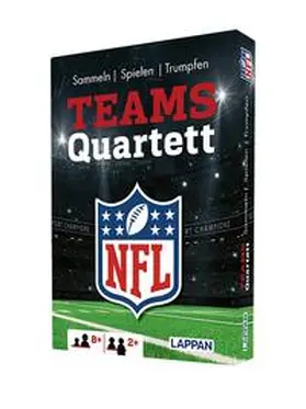  DAS NFL-Quartett | Sonstiges |  Sack Fachmedien