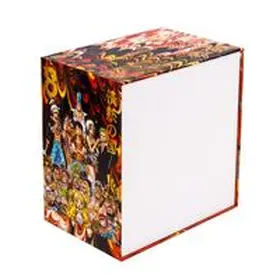 Oda |  One Piece Sammelschuber 8: Dressrosa (leer, für die Bände 71-80, limitiert) | Sonstiges |  Sack Fachmedien