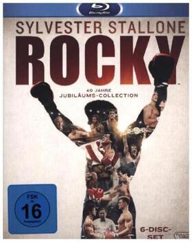 Stallone |  Rocky - The Complete Saga | Sonstiges |  Sack Fachmedien