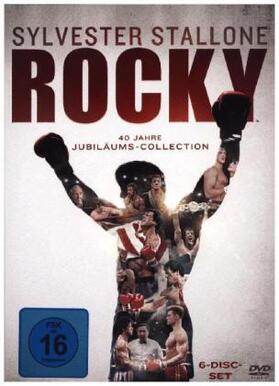 Rocky 1-6 - The Complete Saga | Sonstiges |  Sack Fachmedien