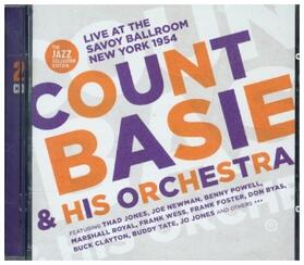 Basie |  Live at The Savoy Ballroom New York 1954 | Sonstiges |  Sack Fachmedien