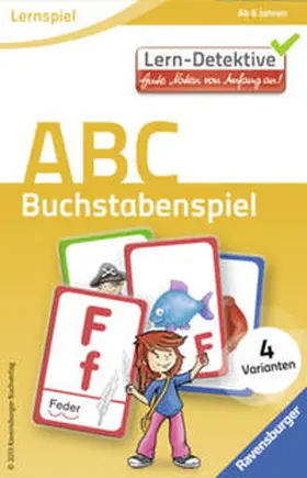 Odersky | ABC. Buchstabenspiel | Sonstiges | 404-981741488-0 | sack.de