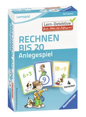 Rechnen bis 20. Anlegespiel | Sonstiges | 404-981741493-4 | sack.de