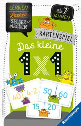 Spitznagel |  Kartenspiel Das kleine 1x1 | Sonstiges |  Sack Fachmedien
