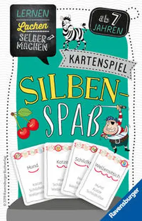 Spitznagel |  Kartenspiel Silbenspaß | Sonstiges |  Sack Fachmedien
