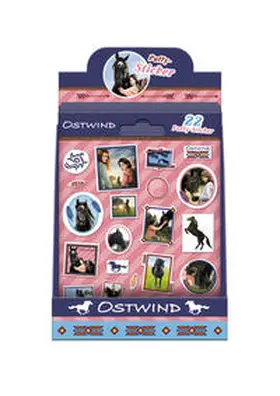  Ostwind Frühjahr 2019: Puffy-Sticker | Sonstiges |  Sack Fachmedien