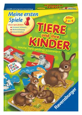  Tiere und ihre Kinder | Sonstiges |  Sack Fachmedien