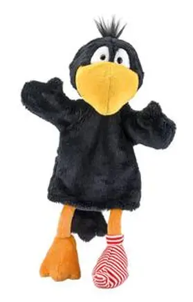  Der kleine Rabe Socke: Kleiner Rabe Socke Handpuppe | Sonstiges |  Sack Fachmedien