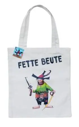Preußler |  Der Räuber Hotzenplotz: Der Räuber Hotzenplotz Stoffbeutel „Fette Beute" | Sonstiges |  Sack Fachmedien
