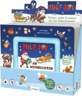 Orso |  Meine Schiebebahn-Pappe: Hilf mit an Weihnachten | Sonstiges |  Sack Fachmedien