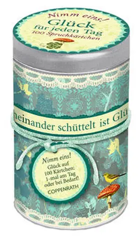  Sprüchedose: Nimm eins! Glück für jeden Tag | Sonstiges |  Sack Fachmedien