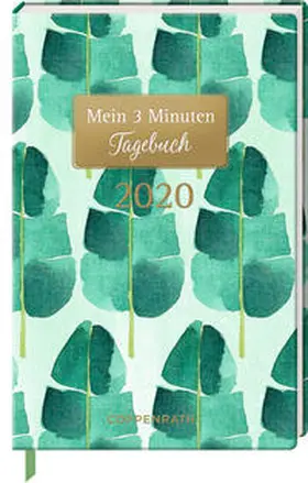  Mein 3 Minuten Tagebuch 2020 (Palmenblätter) | Sonstiges |  Sack Fachmedien